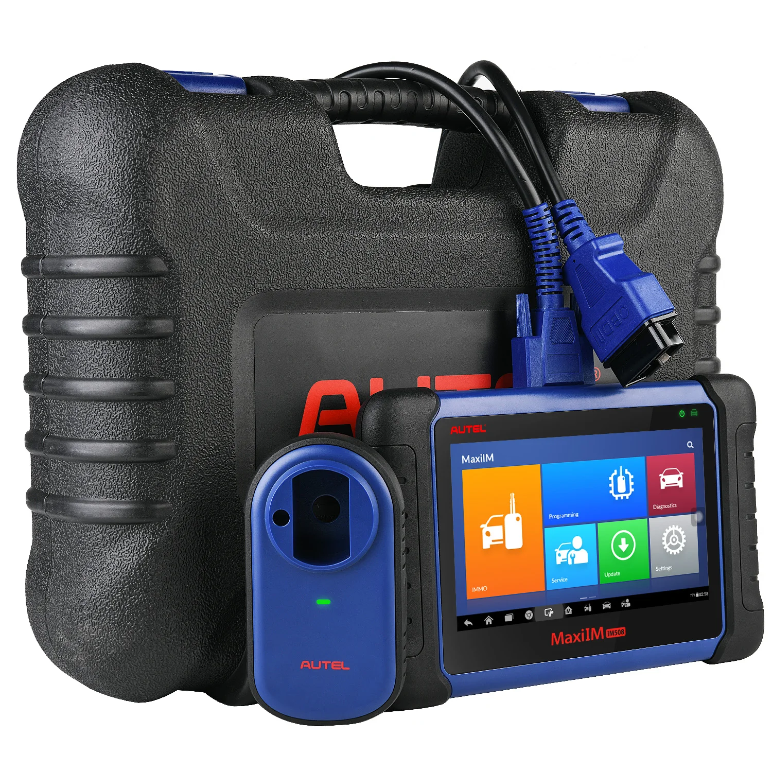 Autel Maxi Im508 MaxiIM Key Programmer for All Keys Lost IMMO ECU Coding Key Rprogramming for All Asian Car Auto Diagnostic Tool