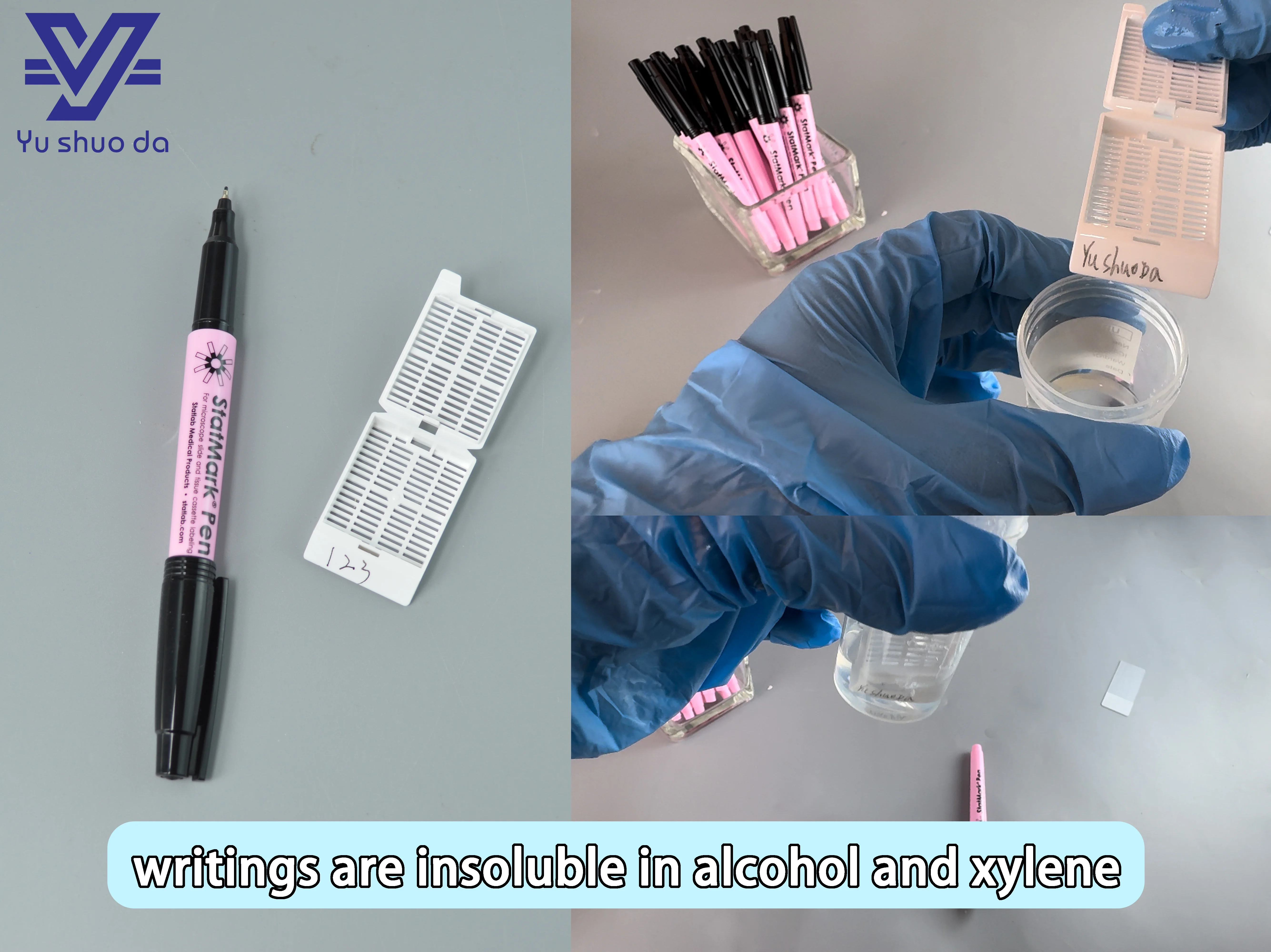 embedding cassettes marker pen
