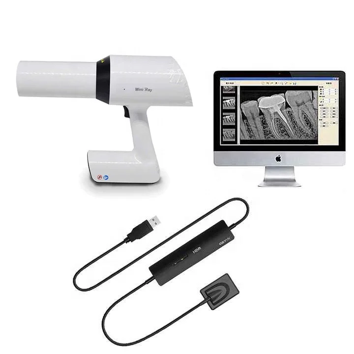 woodpecker X ray portable X ray machine with sensor