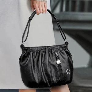 Wholesale New Trendy Crossbody Fashion Ladies High Quality Shoulder Bags Soft Women's Purse and Handbags