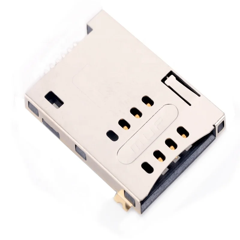 MUP-C719-2 tipo Push-up sin interruptor, enchufe de tarjeta SIM inteligente  para enrutador wifi y teléfono móvil GPS