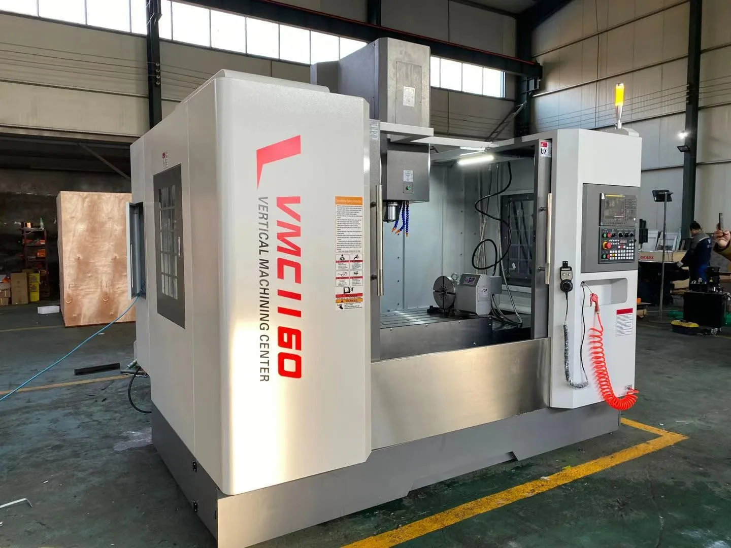 Sumore SMC1160 Milling Machine 5 Axis Vertical CNC Machining Center 3 ...