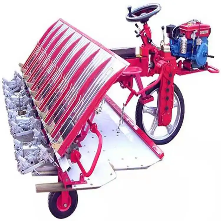 NEW 6 Rows Rice Transplanter Machine Price Rice Planting Machine Paddy Transplanter Rice Planter