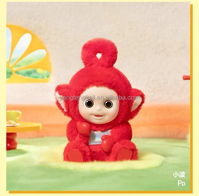 Popmart teletubbies 4種セット　バラ売り可 100% Original POPMART Teletubbies Series Colourful