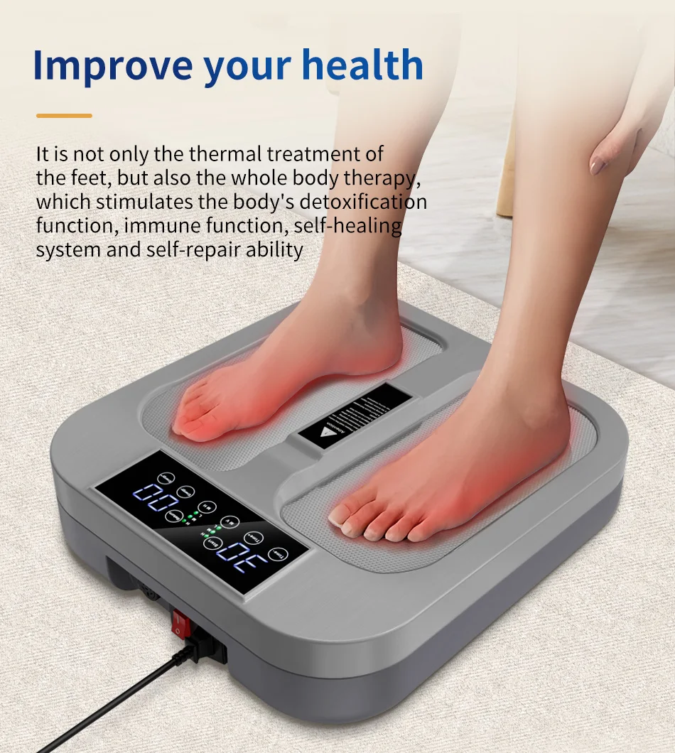 リラクゼーショングッズ THz Tera-P90 Amazon.com: Generic Foot Massage 丨Terahertz（THZ） P90