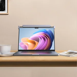 Rechargeable Laptop Clip-on Light 3 Modes Light Keyboard Lamp with Adjustable-length for Laptops 13-16"