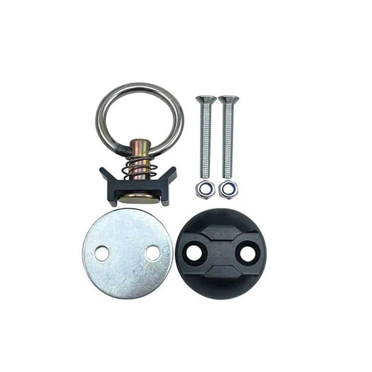 Aluminium L-Track Single Stud Fitting Kit