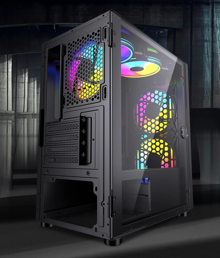 2022 Computer Cases Towers Pc Desktop Carrying Para Pc Gaming Computer