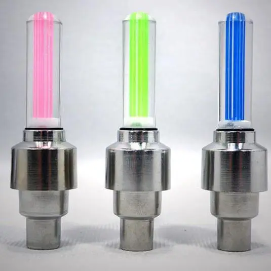 Bike Led Cycling Light Mountain Road Cycle Tyre Light Led Tyre Tire Valve Wheel Spokes Lamp Led