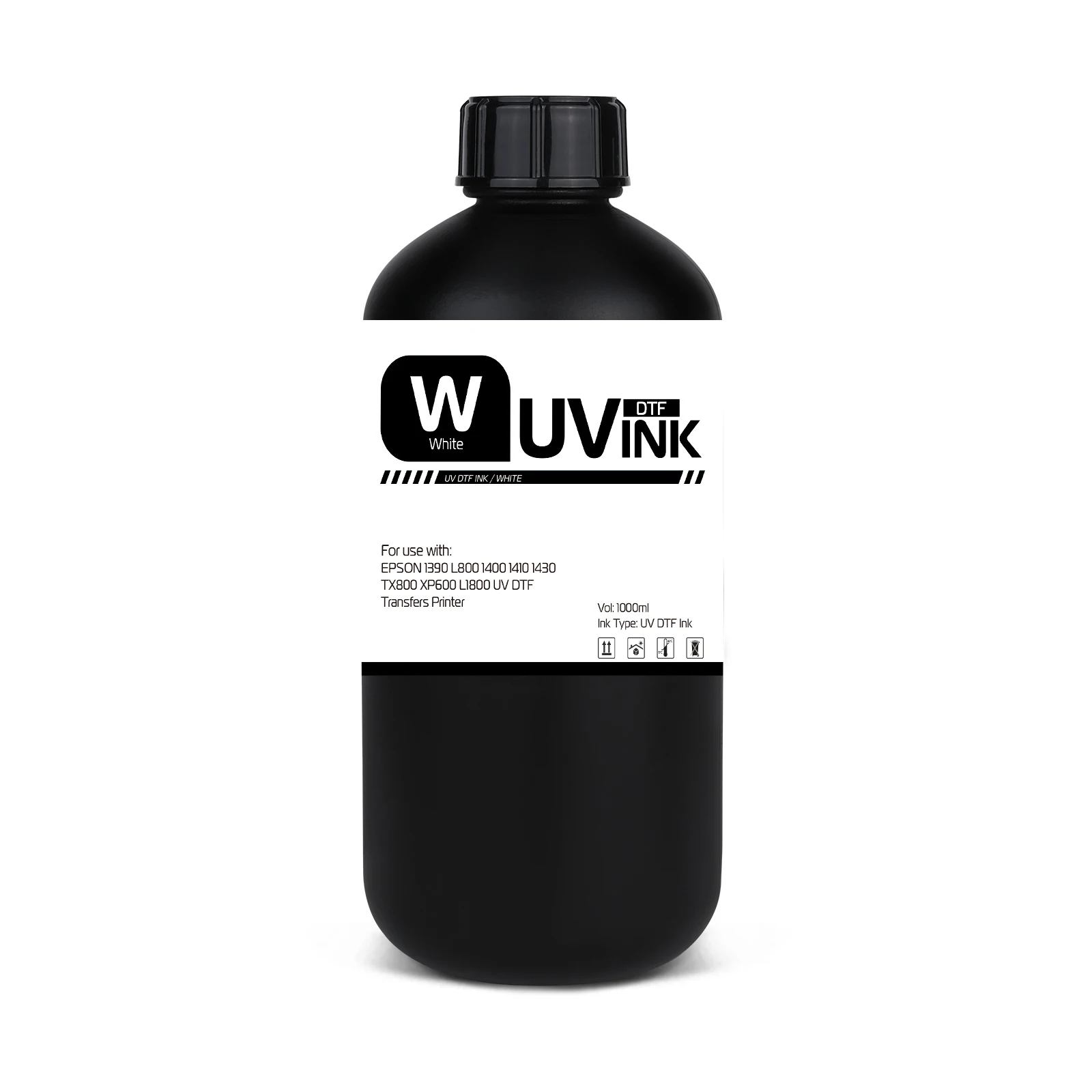 Winnerjet 1000ml Highend Soft And Hard Uv Dtf Ink For Epson 1390 L800