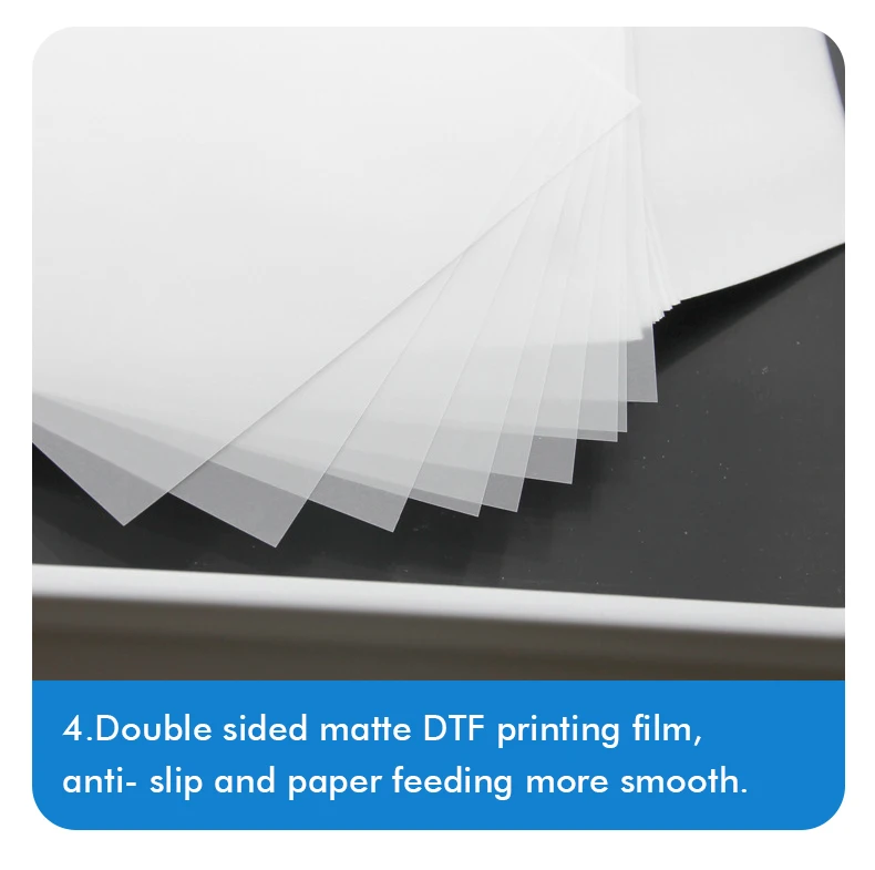 DTFフィルム　A3サイズ　100枚 DTF トランスファーフィルム A3ノビサイズ 100枚セット | DTF