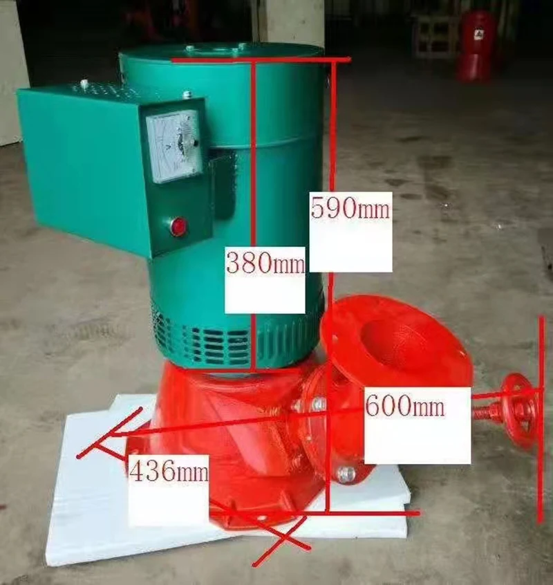 5kw Small Turbine Water Powered Generator /micro Hydro Turbines For
