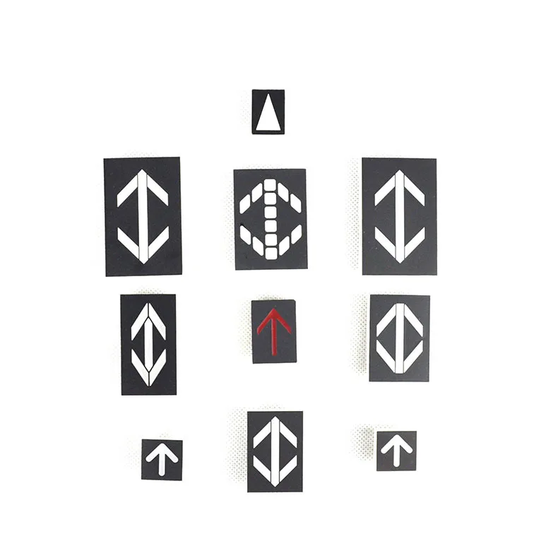 The best selling high quality custom LED digital tube elevator dedicated two-way arrow display tube