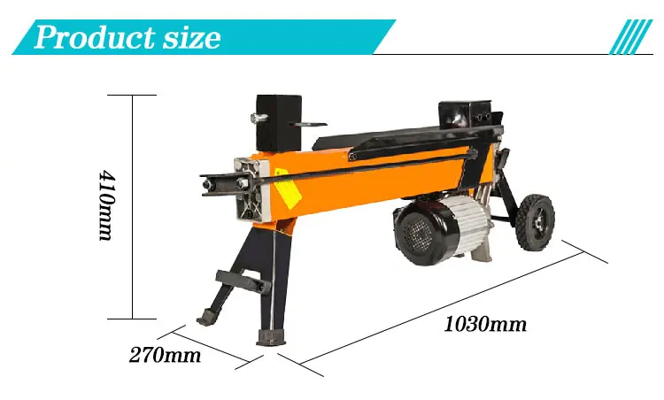 Direct Factory Price Hydraulic Wood Log Splitter - Electric & Efficient ...