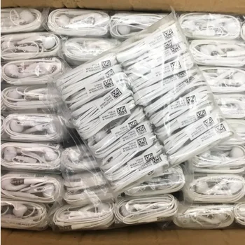 Cuffie vivavoce da 3.5mm nell'orecchio con microfono e controllo del Volume per auricolari Samsung S4 J5 Xiaomi