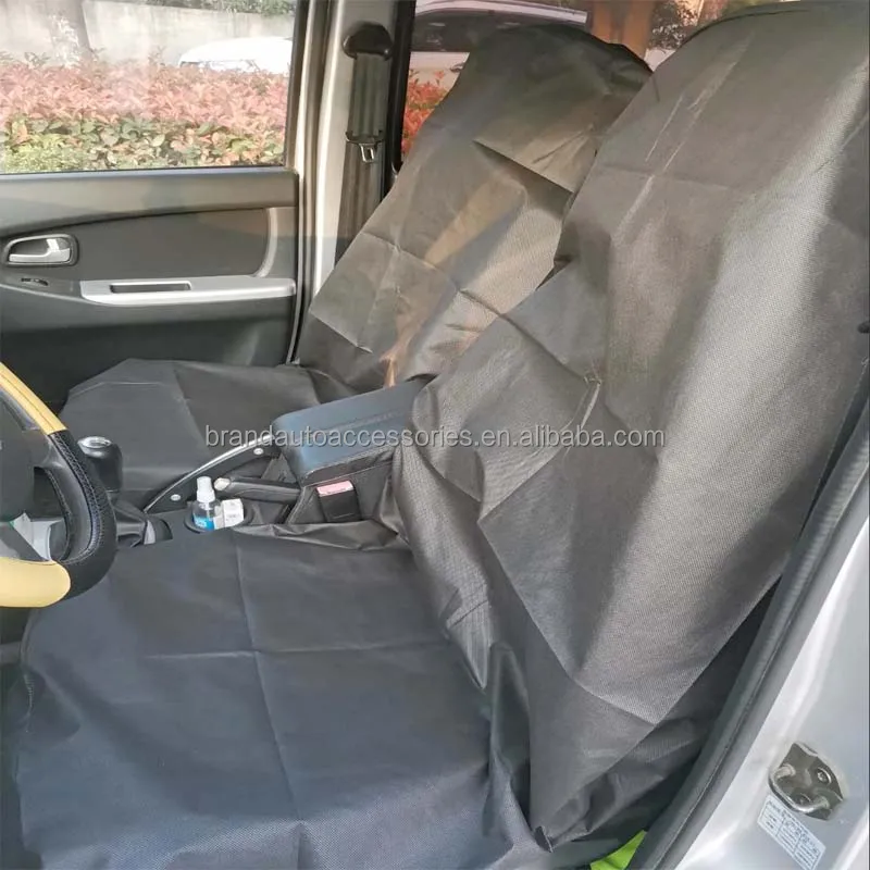 Eco-Friendly Reusable Non-Woven Disposable Seat Cover for Car Train Public  Seats Airplane Front Seat