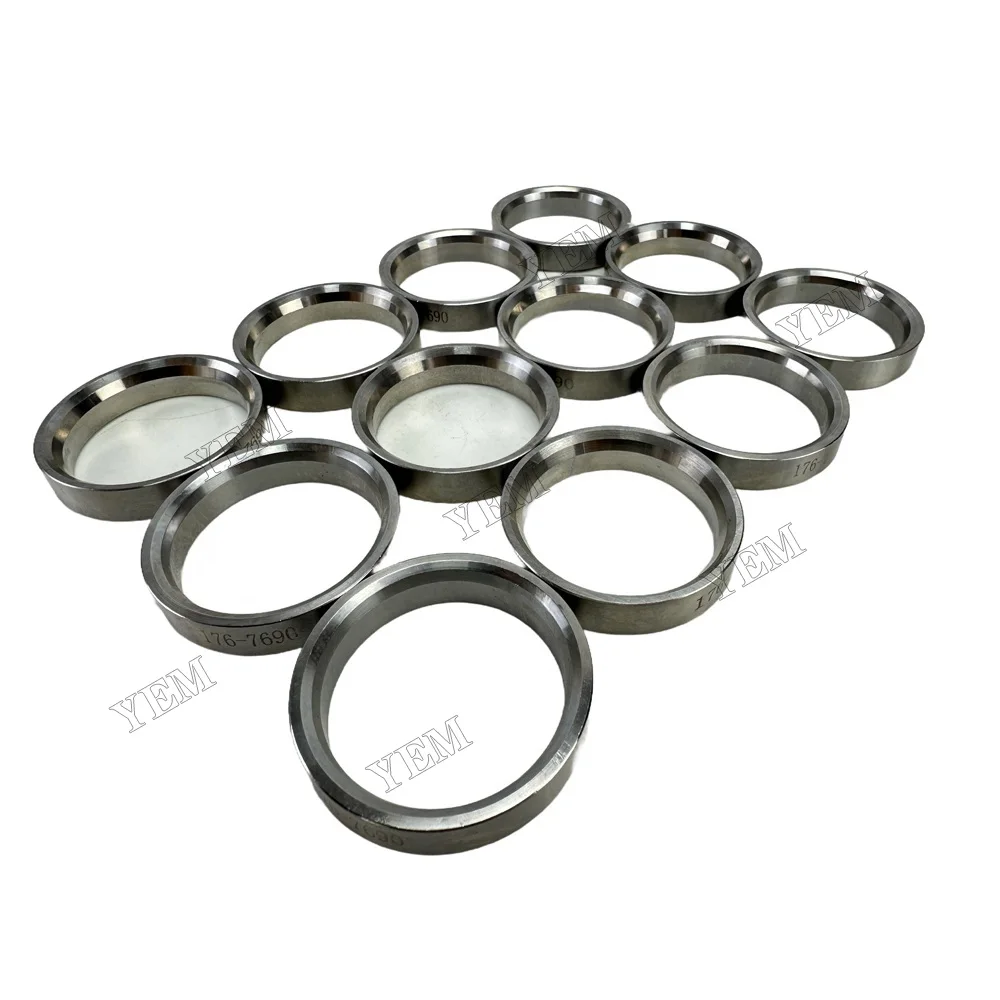 Exhaust Valve Seat 176-7690 Fit for Caterpillar C-9 Engine 3