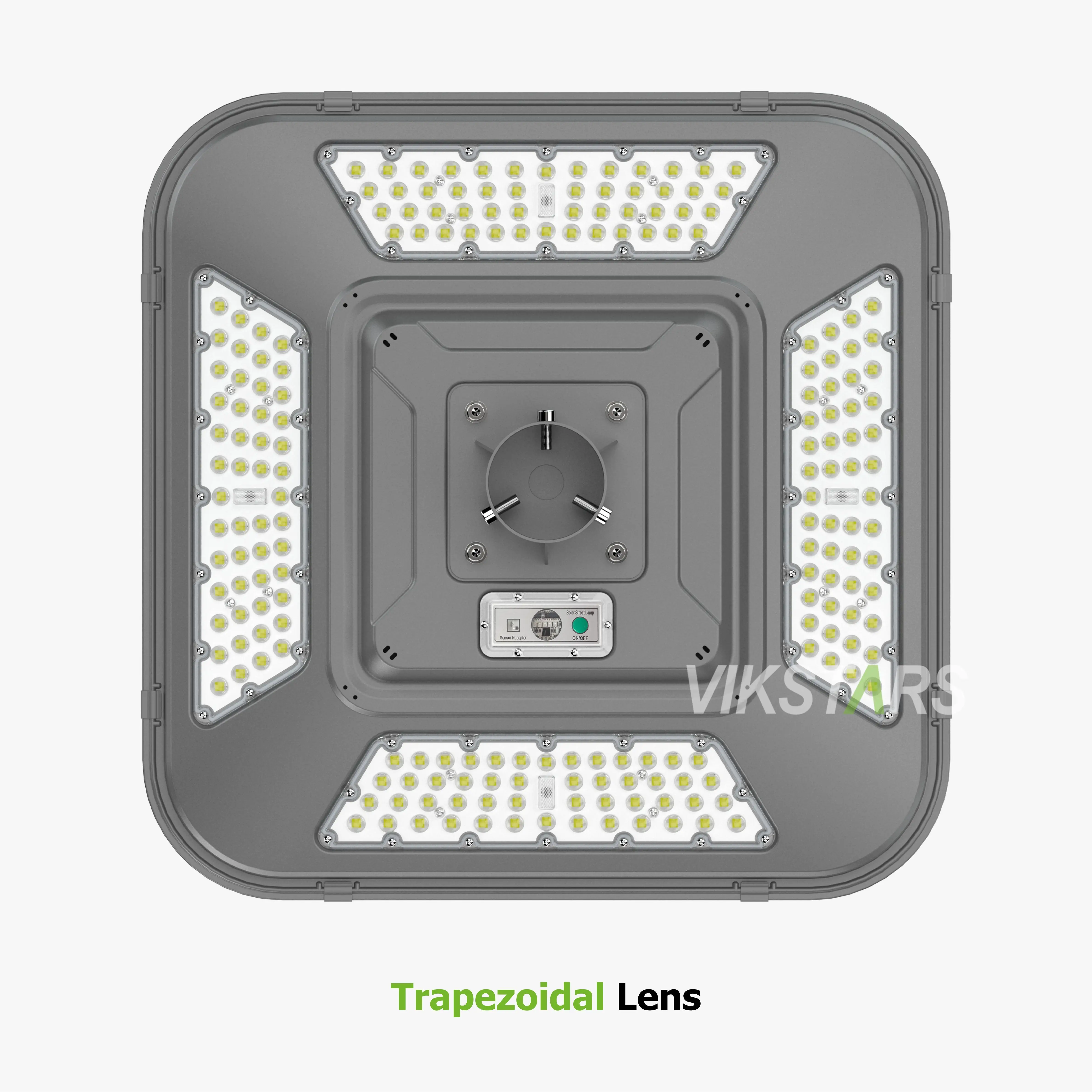 Outdoor IP66 Street Lamp Lawn Patio Yard Walkway Landscape Waterproof With Remote Control 9