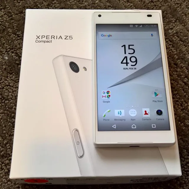 For Xperia Z5 Compact Japan Version Original Android Touchscreen Cheap Bar Smart Mobile Cell Phone Smartphone Cellphone