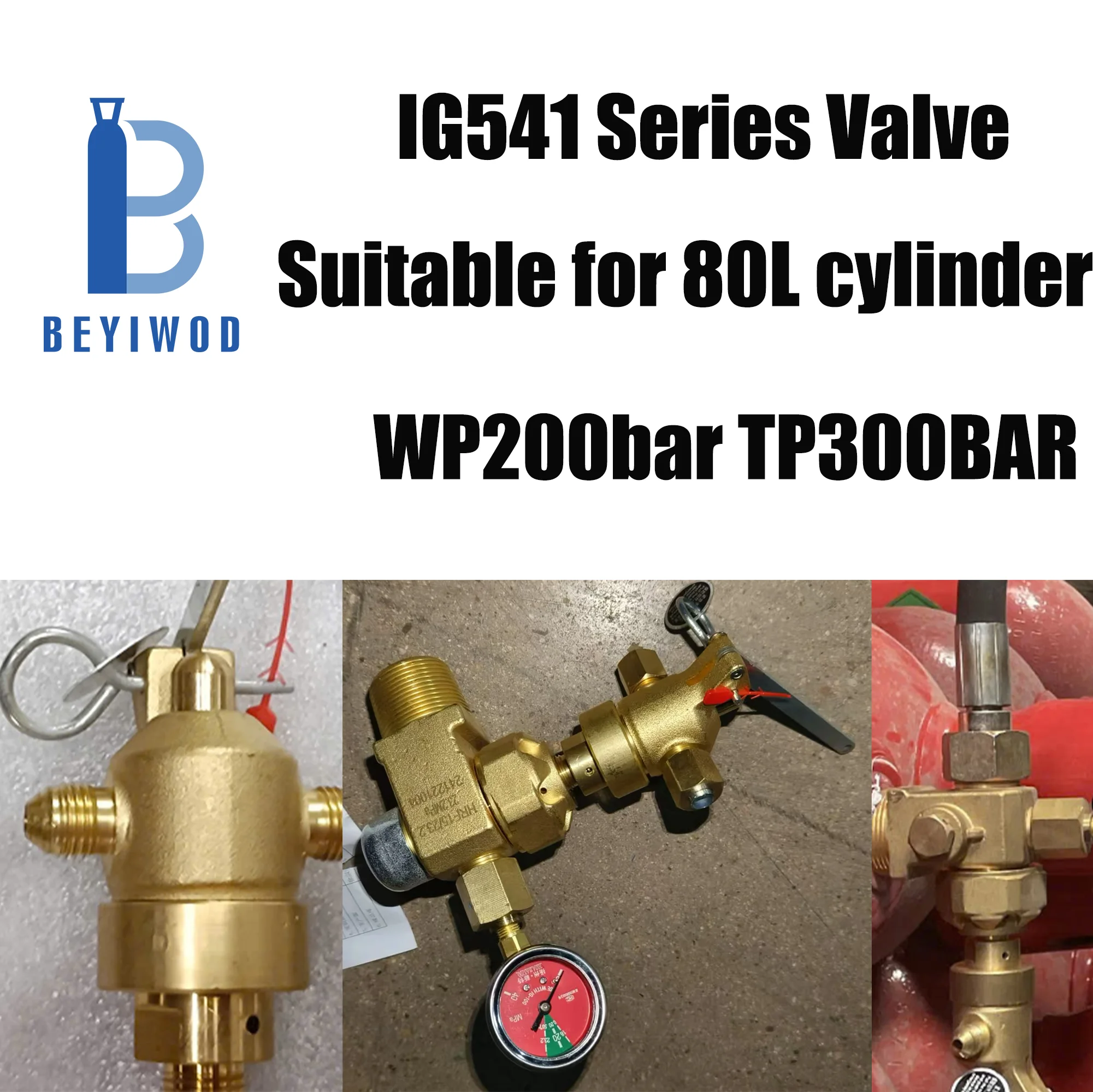 product beyiwod iso9809 1 150bar pressure steel 68l 45kg co2 gas cylinder fire extinguisher co2 cylinder with valve-5