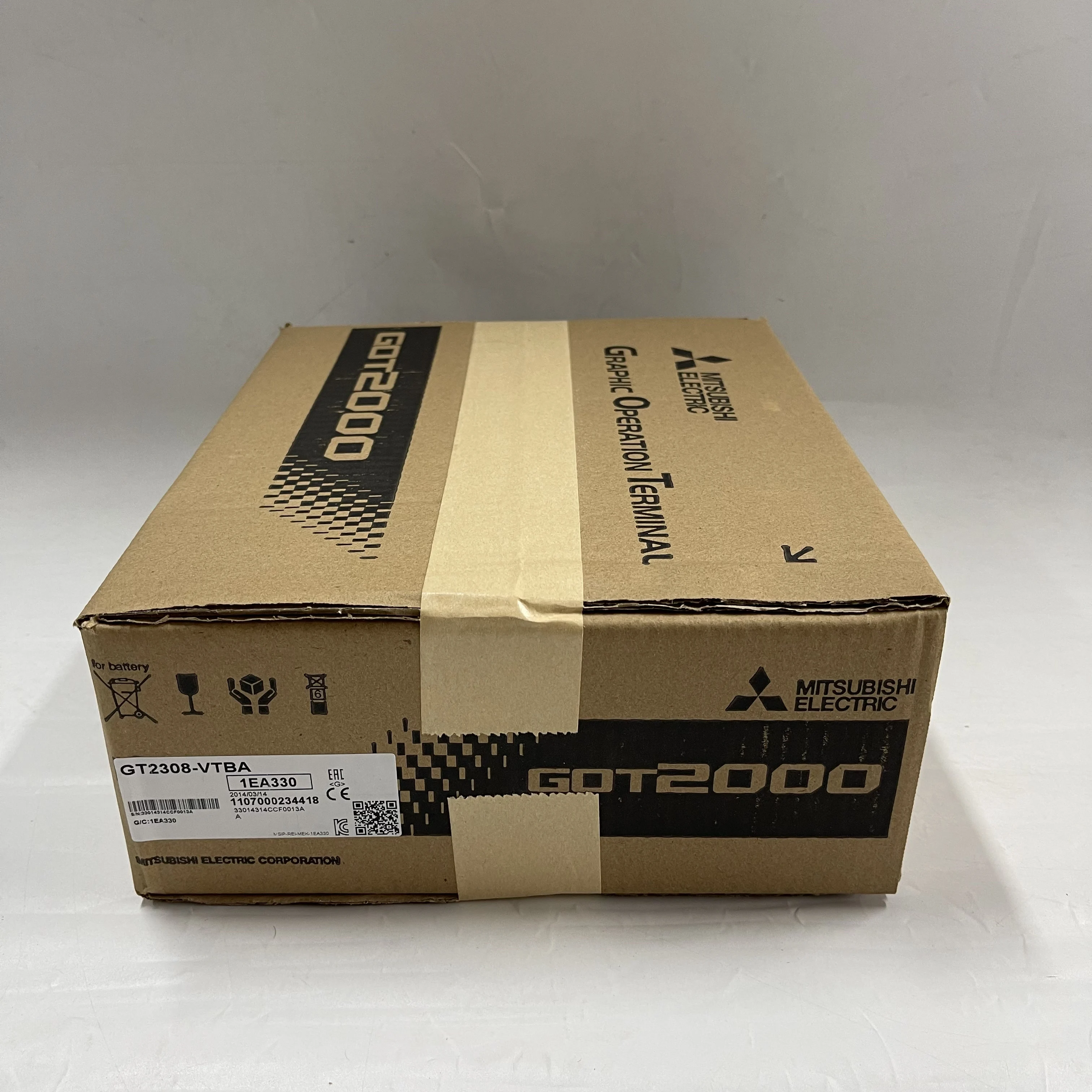 Mitsubishi Graphic Operation Terminal HMI GT2308-VTBA Mitsubishi Graphic Operation Terminal HMI GT2308-VTBA