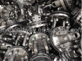 1410 Series Driveline Parts - CV Flange H Yokes & Slip Yoke Mid Ship
