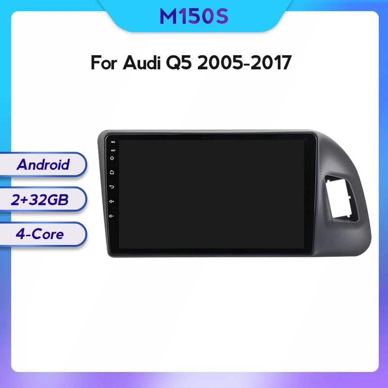 Mekede Android System Car Dvd Player For Audi Q5 20052017 Car Radio