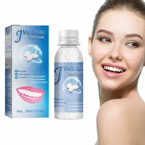 Jaysuing Temporary Tooth Repair Kit Teeth and Gaps FalseTeeth Solid Glue Denture Adhesive Teeth Whitening Teeth Solid Glue