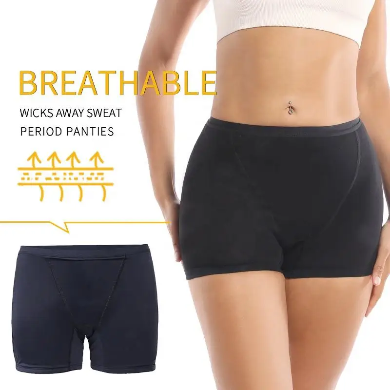 120ml Incontinence Menstrual Period Shorts Super Absorption Cotton ...