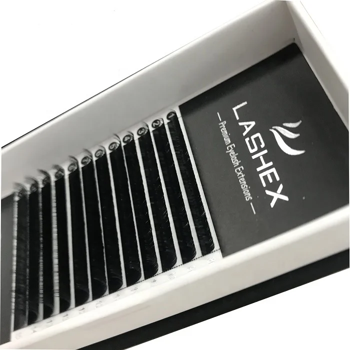 
 Русский объем оптом Шелковый комплект поставки норки от частной марки объем ресниц для наращивания 0,03 0,05 0,07 0,10 0,15 0,18 0,20 J B C D  