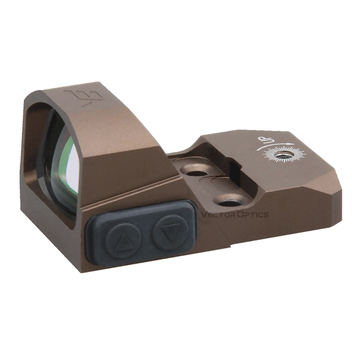 Vector Optics Frenzy 1X17X24 Red Dot Sight - 8 Levels Brightness