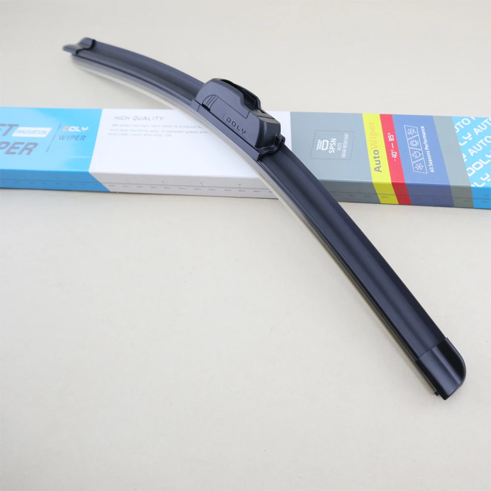 Universal Windshield Normal Rubber Wiper 14"-30" Universal Frameless ...