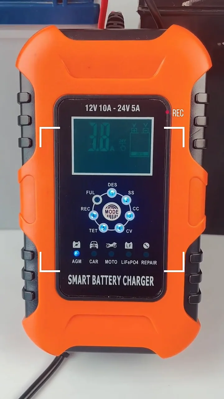 foxsur pulse repair battery charger user manual