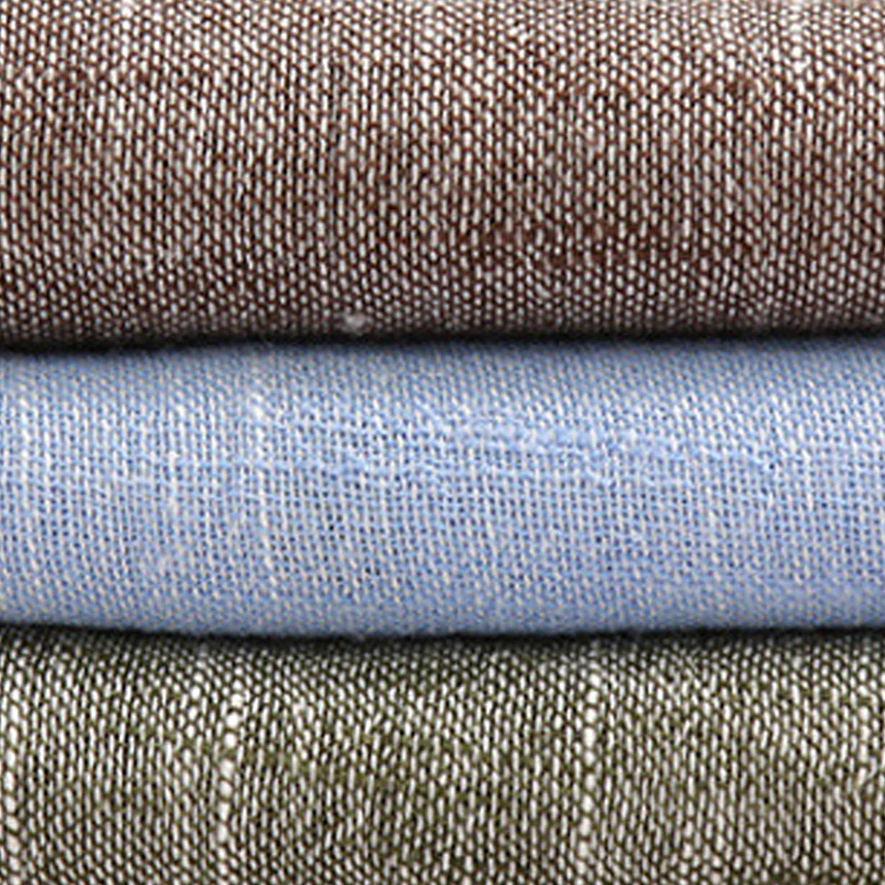 Новый дизайн 14s * 14s Тяжелая хлопковая Льняная Ткань Домашний текстиль обивка ткань