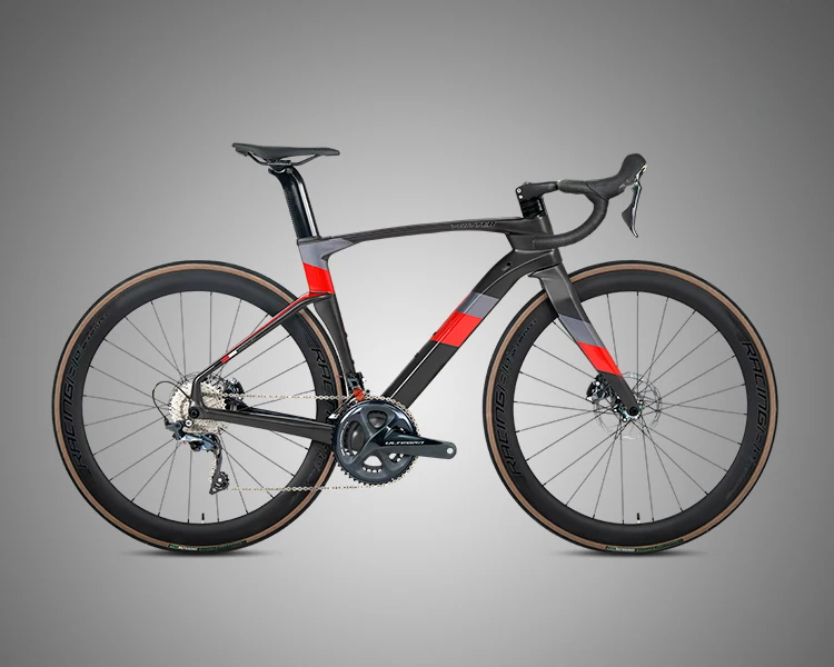 Twitter Cyclonepro Carbon Fiber Road Bike - 22S Disc Brake