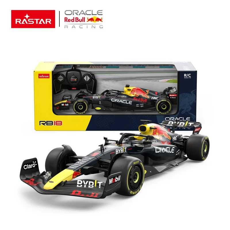 Rastar RC Car 1/18 Scale 2.4ghz Oracle Red Bull Racing RB18