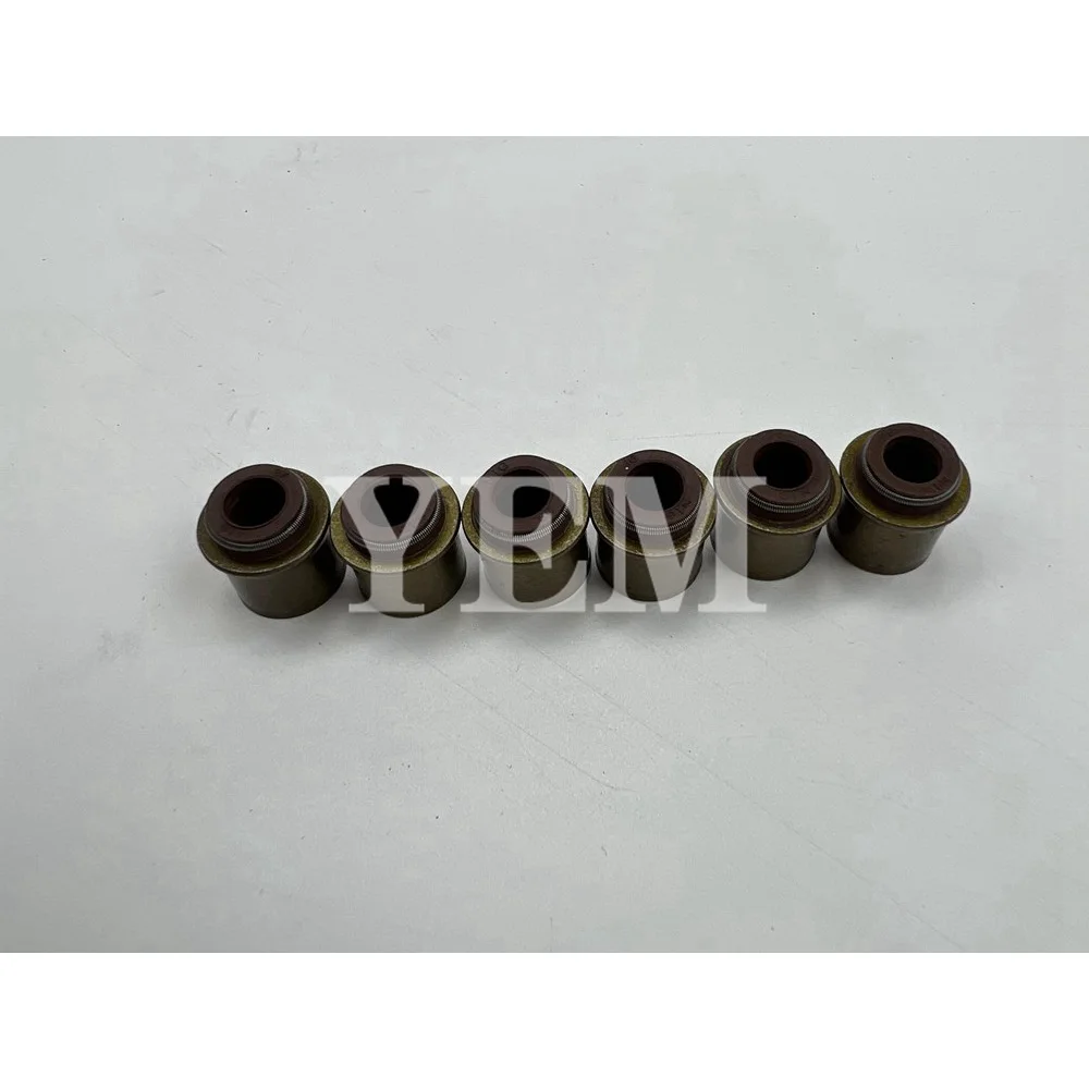 Valve Oil Seal Fit for Isuzu 3KC1 Excavator Diesel Engine