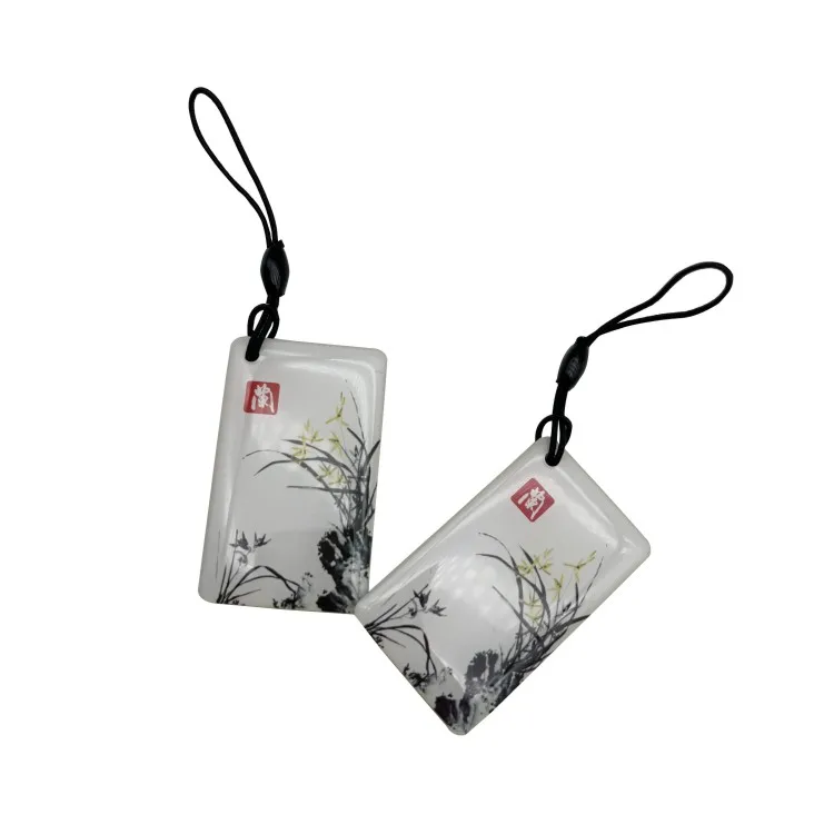 Custom Design 13.56mhz Epoxy Rfid Card Chip Epoxy Nfc Card Manufacturing Machine