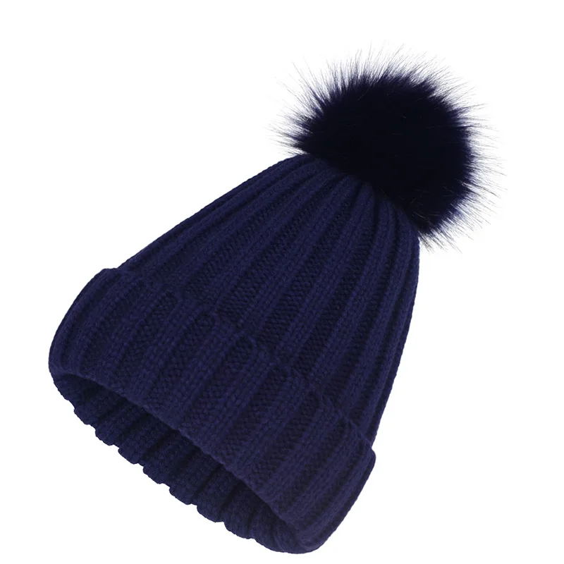 Wholesale Winter Hats With Pom Pom 