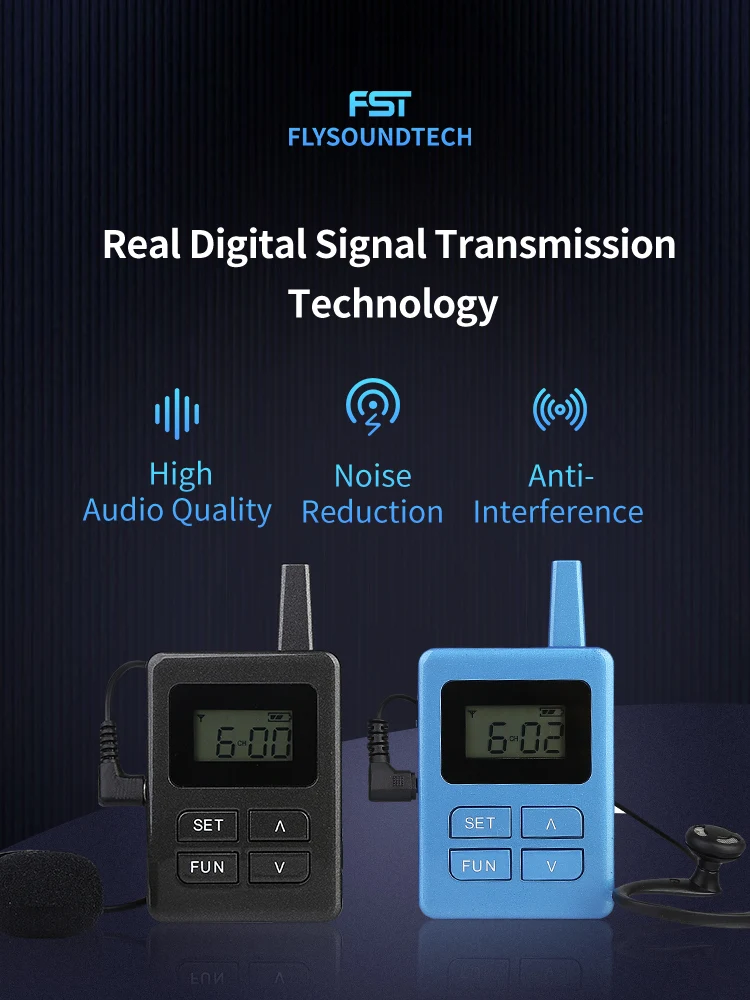 Wireless Audio Tour Guide System