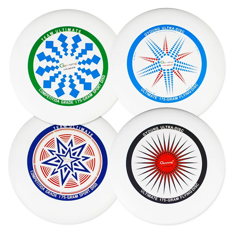 175gram Ultimate Frisbee Freestyle Pe Camping Games Sport Disc Outdoor