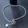Bracciale Tennis azzurro