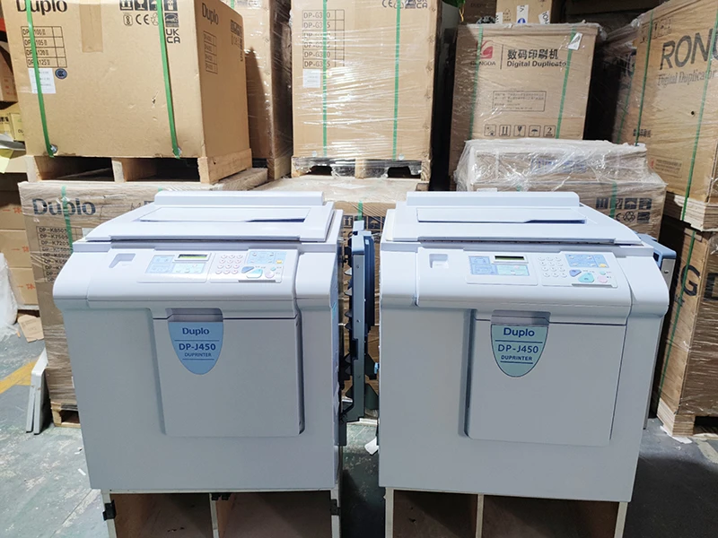 High Speed 120ppm A3 Duplicator Machine for Duplo DP-J450 Digital Printing Copier on Sale