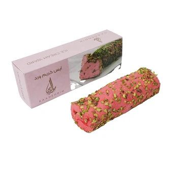 Rose Arabic Ice Cream Roll Captivating Taste For Your Guests 490g ...
