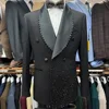 Nero-2 pezzi/set-giacca+pantaloni