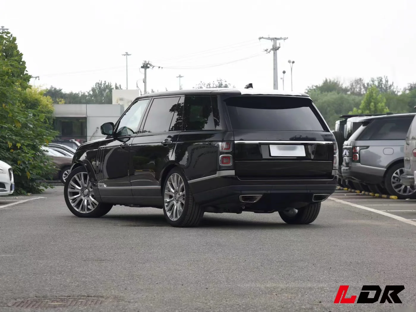 Hot Selling Facelift Body Kit For Range Rover Vogue L405 2013-2017 ...
