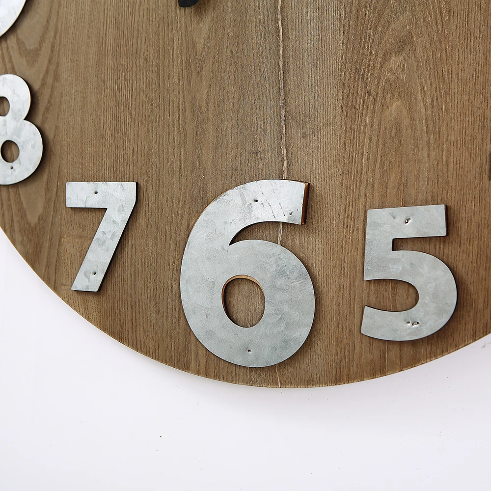 Phota 24 inche Engraved digital clock