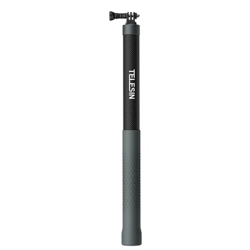 Telesin the Third Generation 3M Tube Carbon Fiber Selfie Stick  for gopro Action Camera Accessories detail image