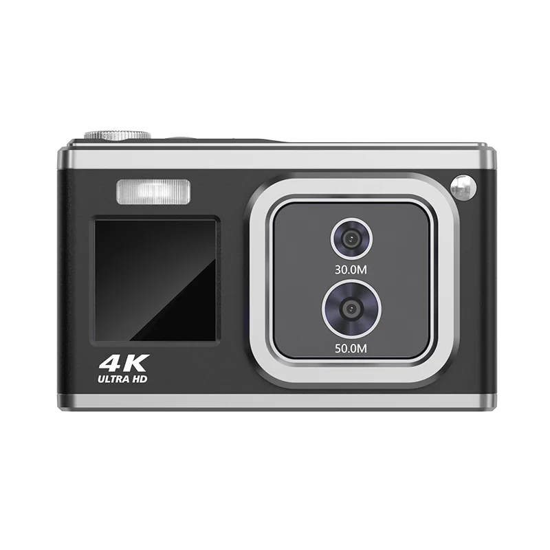 Winait Max 50MP Home Use Camera - Dual Lens & 4K Video