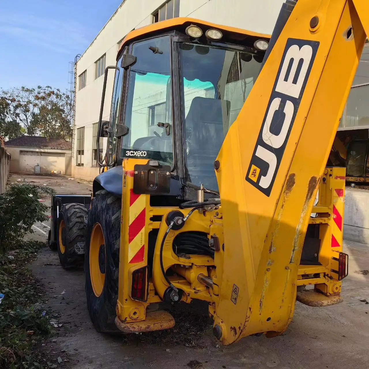 Экскаватор-погрузчик Caterpillar cat Подержанный Cat Jcb 3cx экскаватор 420f 420 в стиле ретро подержанный